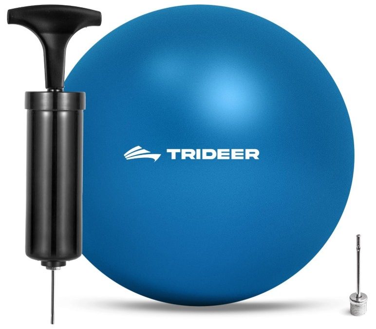 Trideer Pelota de Pilates – 7-8 pulgadas con bomba